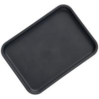 Servírovací podnos UTE - čierna, Konventionell, plast (36,4/26,3/2,2cm) - Based