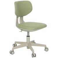 Jugenddrehstuhl Kiddy Classic Grün B: 52 cm - Creme/Grün, MODERN, Kunststoff/Textil (52/70 - 79/52cm) - MID.YOU