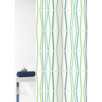 SPRCHOVÝ ZÁVĚS D1037-098409004 - bílá, Basics, plast (180/200cm) - Grund