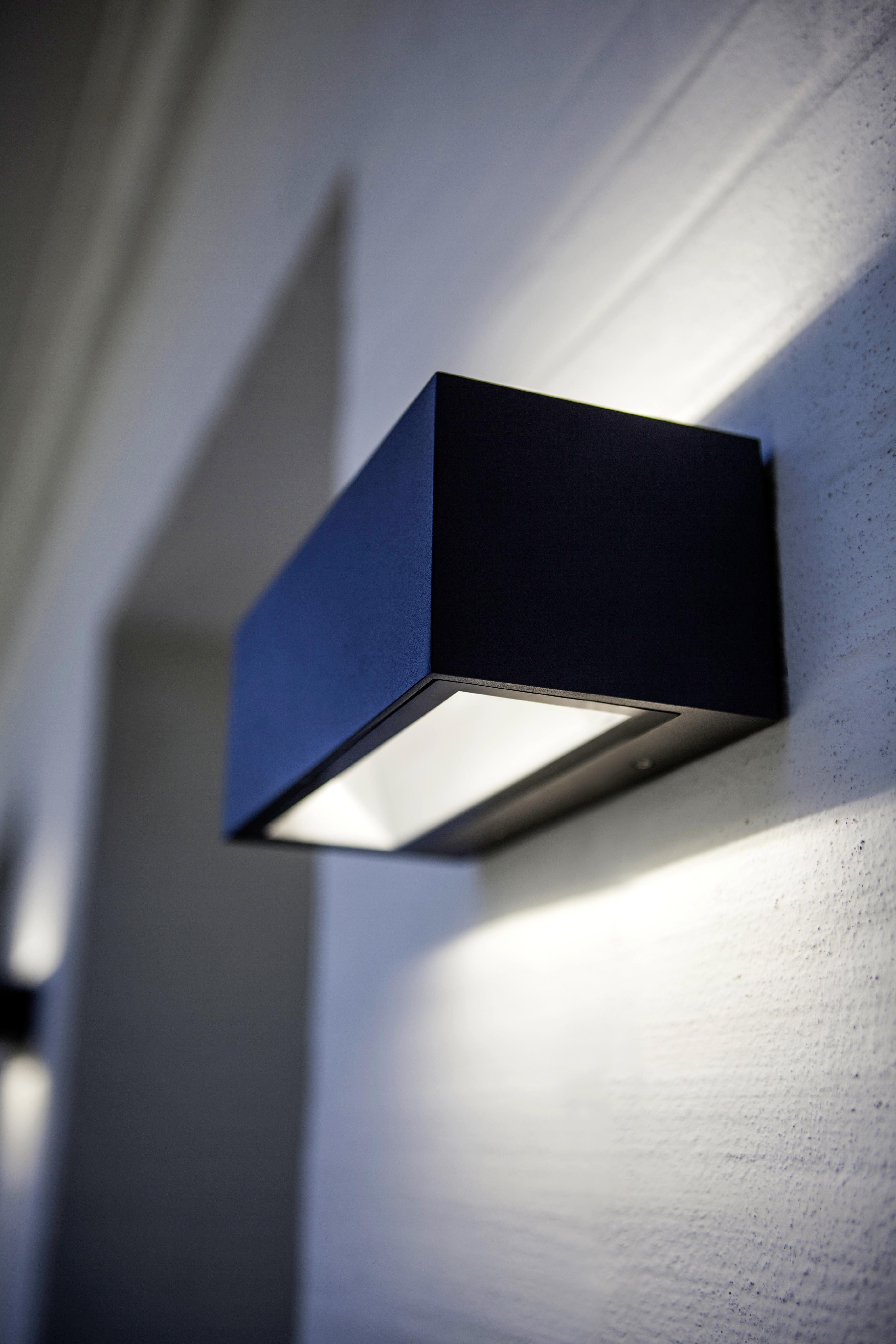 Außenwandleuchte aus Aluminium