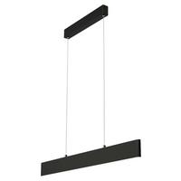 PENDELLEUCHTE STEP - Schwarz, Trend, Metall (91/20-130/4cm) - MAYTONI