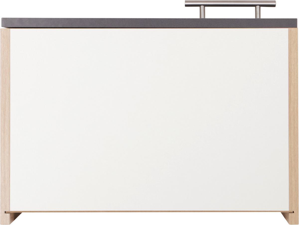 Küchenoberschrank Merle Grau, Eiche Dekor B:50cm - Eichefarben/Grau, Basics, Holzwerkstoff (50/56,1/34,6cm) - Respekta