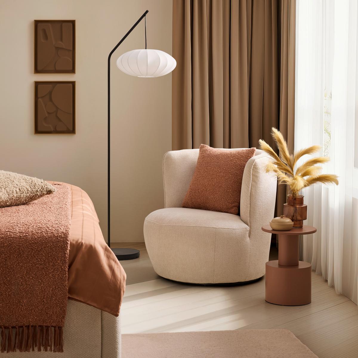 UMELÁ KOŽUŠINA CAROLINE 3 - svetlosivá, Konventionell, textil (160/220cm) - Mömax