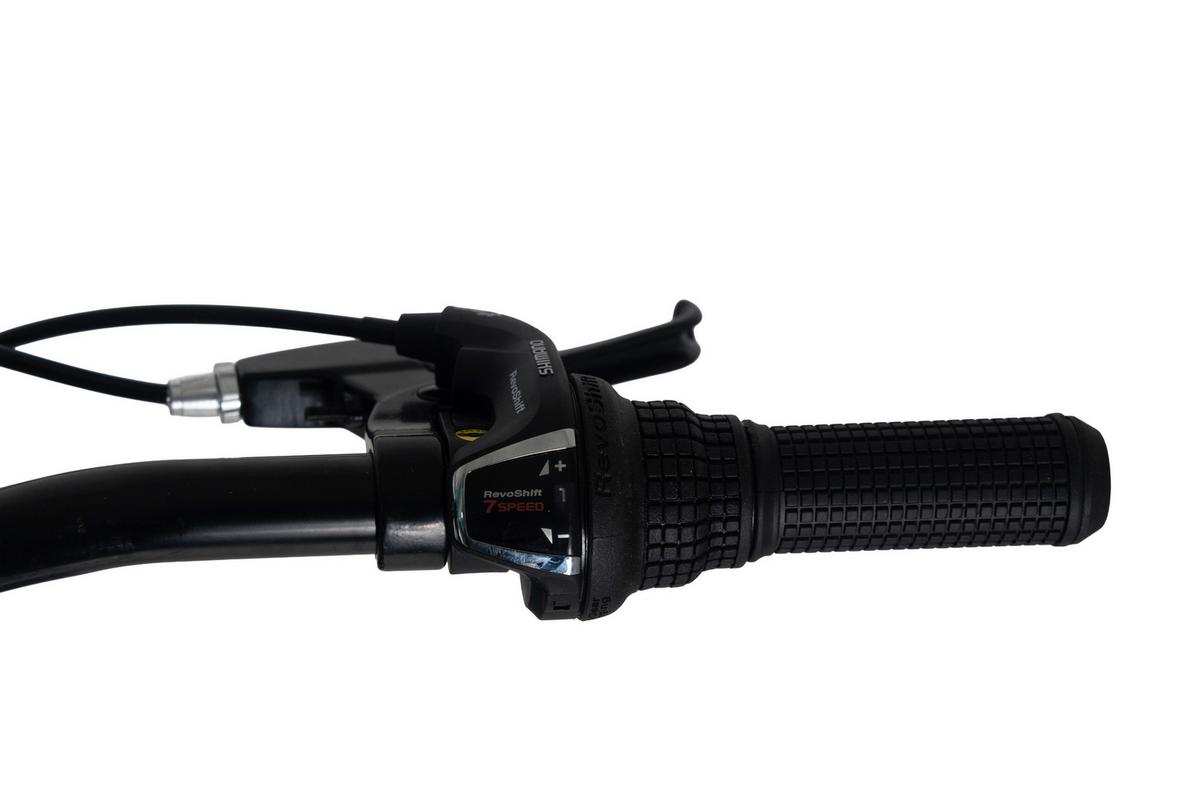 WYLD Mountainbike FullyTopspin schwarz/Gelb 26'' - Schwarz, LIFESTYLE, Metall (25/140cm)