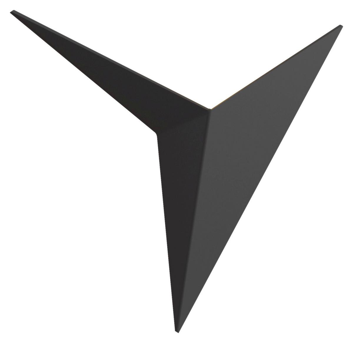 Wandleuchte Trame - Schwarz, Trend, Metall (7,5/20,5/24,8cm) - MAYTONI