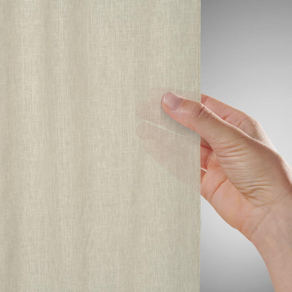 HOTOVÝ ZÁVĚS LINA - zelená, textil (140/255cm) - Premium Living