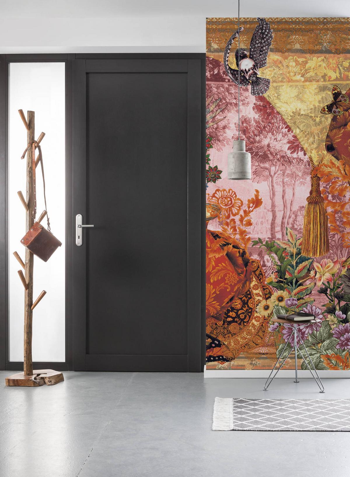 Vliestapete 6030a-Vd1 Gobelin Panel - Natur (100/250cm)