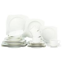 Kombiservice Katalina - Weiß, Basics, Keramik (42/17.5/28cm) - James Wood