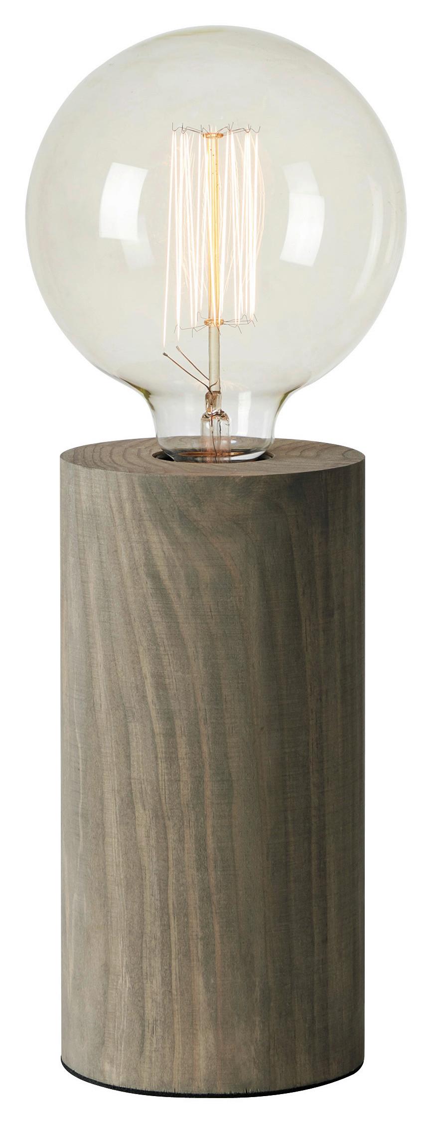 Tischleuchte Memory-Funktion, 40w - Grau, Basics (10/20/10cm) - Markslöjd