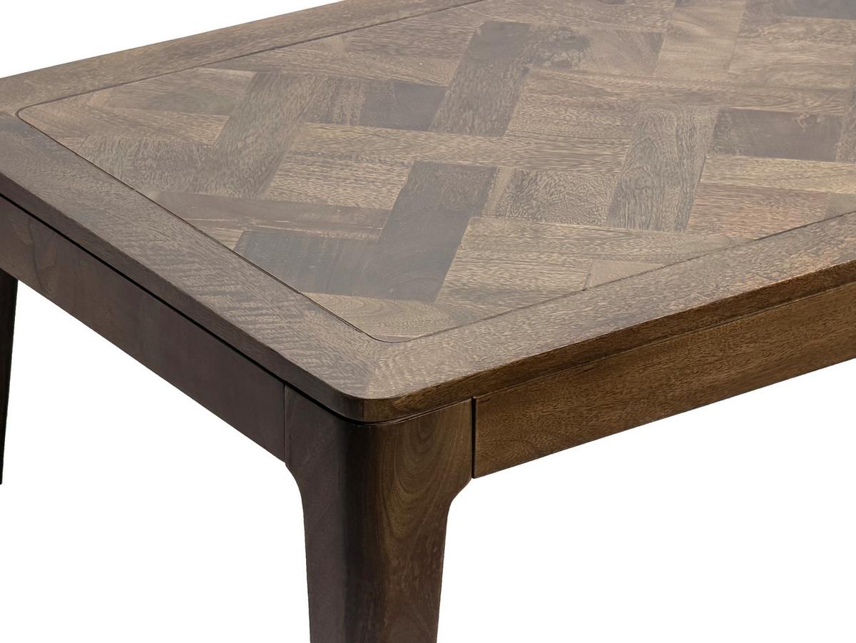 COUCHTISCH Braun L: 120cm - Braun, Design, Holz (120/60/40cm) - Livetastic