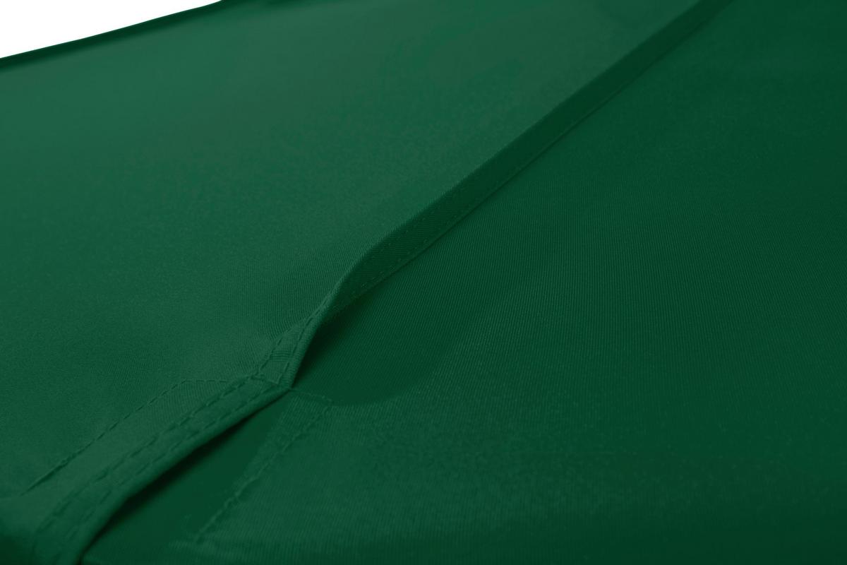 Sonnenschirm Quadro Dunkelgrün - Dunkelgrün/Silberfarben, Basics, Textil/Metall (300/295/300cm) - Schneider