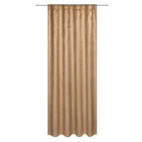Vorhang mit Schlaufen und Band Bianca 140x245 cm Beige - Beige, ROMANTIK / LANDHAUS, Textil (140/245cm) - James Wood