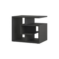 Couchtisch Labirent Anthrazit  B: 40 cm - Anthrazit, Design, Holzwerkstoff (54/40/45cm) - Livetastic