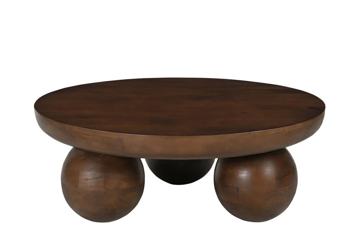 COUCHTISCH Mangoholz B: 90cm - Braun, Design, Holz (90/30/90cm) - MID.YOU