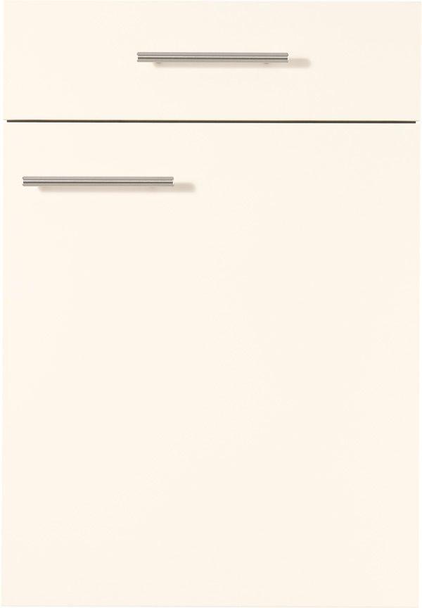 Frontfarbe Ip1200 Magnolienweiß - Magnolie, MODERN, Holzwerkstoff - Impuls