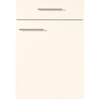 Frontfarbe Ip1200 Magnolienweiß - Magnolie, MODERN, Holzwerkstoff - Impuls