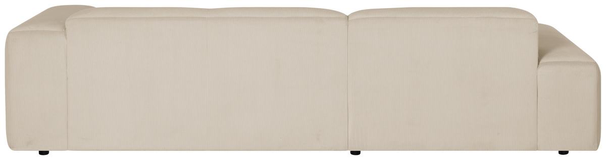 ECKSOFA Hannah Beige S: 200x304cm - Beige/Schwarz, Design, Textil (200/304cm) - MID.YOU