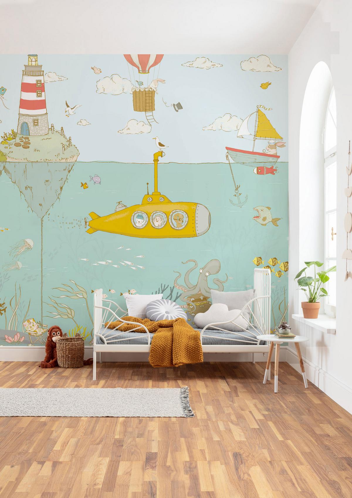 Fototapete Sealife - Multicolor, Trend, Papier (300/280cm)