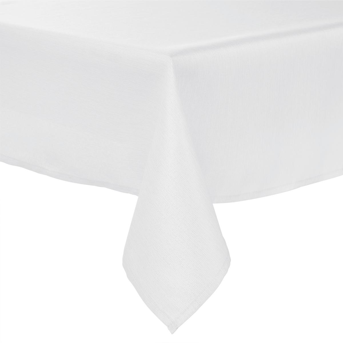 UBRUS ESTHER - bílá/barvy stříbra, textil (140/240cm) - Mömax