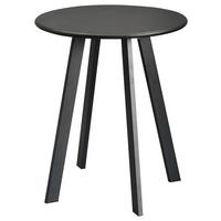 Beistelltisch New York Schwarz - Schwarz, Design, Metall (40/48/40cm) - P & B