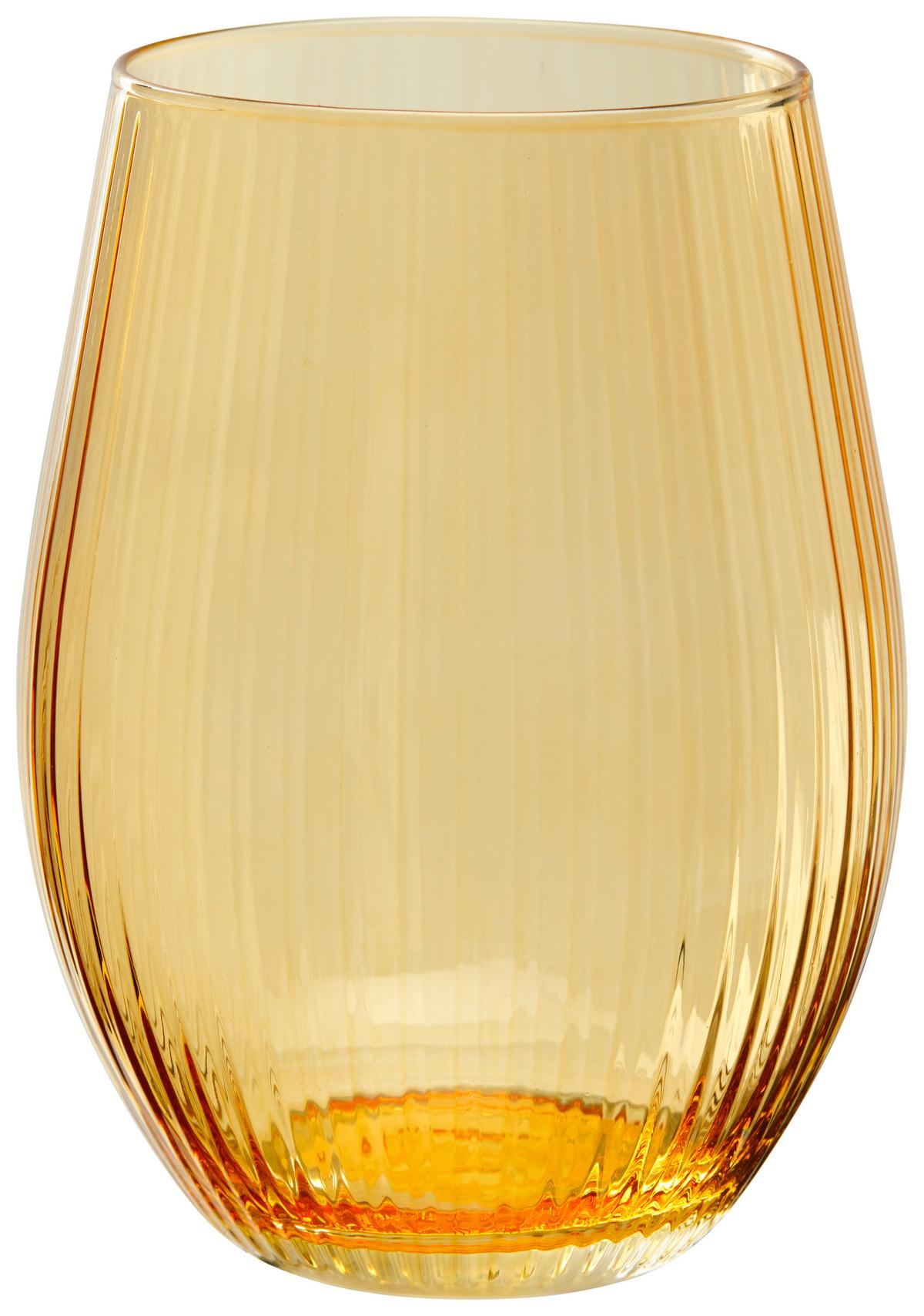 POHÁR NA PITIE IRYNA - viacfarebná, Modern, sklo (7,6/12,5cm) - Mömax