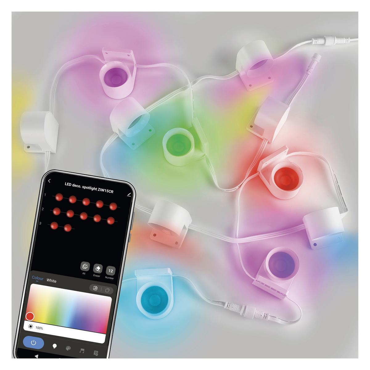 Led Reflektor Gosmart 12 Részes - Basics