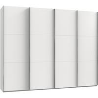 Schwebetürenschrank 300cm Level, Weiß - Weiß, MODERN, Holzwerkstoff (300/236/65cm) - MID.YOU