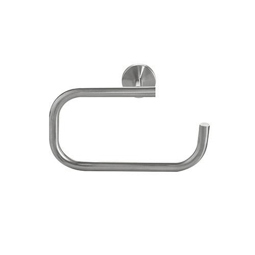 Držák Na Ručníky Igy - barvy stříbra, Moderní, kov (25/15/7cm)