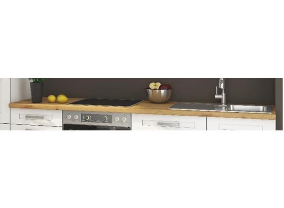 Arbeitsplatte Luisa Apl220 - Eichefarben, KONVENTIONELL, Holzwerkstoff (220cm) Arbeitsplatte Luisa Apl220 - Eichefarben, KONVENTIONELL, Holzwerkstoff (220cm)