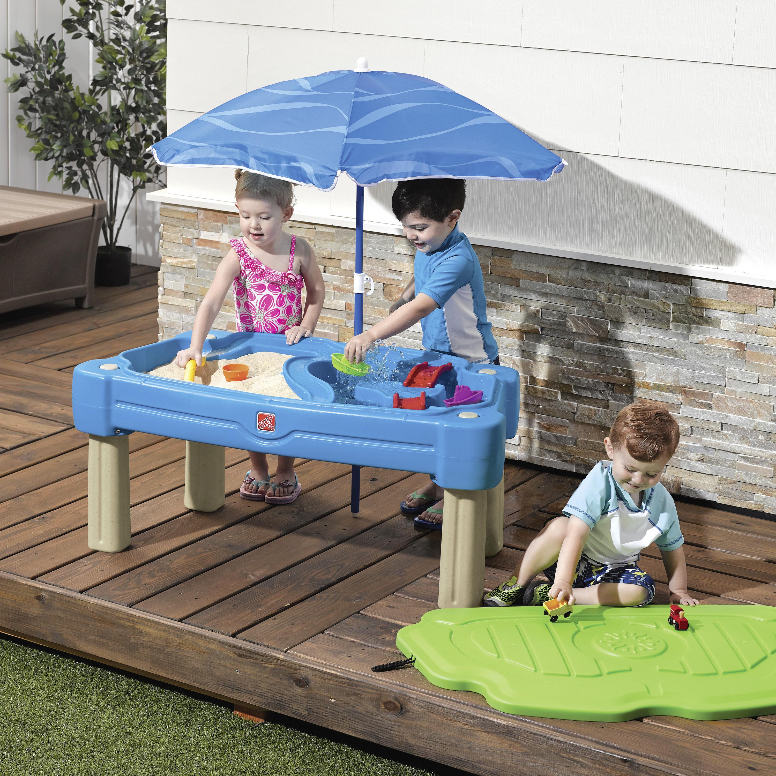 Sand- und Wassertisch STEP2 CASCADING COVE