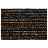 Fußmatte Patrick 40x60 cm Schmutzabweisend - Beige/Braun, Basics, Kunststoff (40/60cm) - Ondega