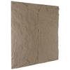 Wandpaneel Bergamo Beige B: 120 Cm - Beige, MODERN, Kunststoff (120/60/3cm)