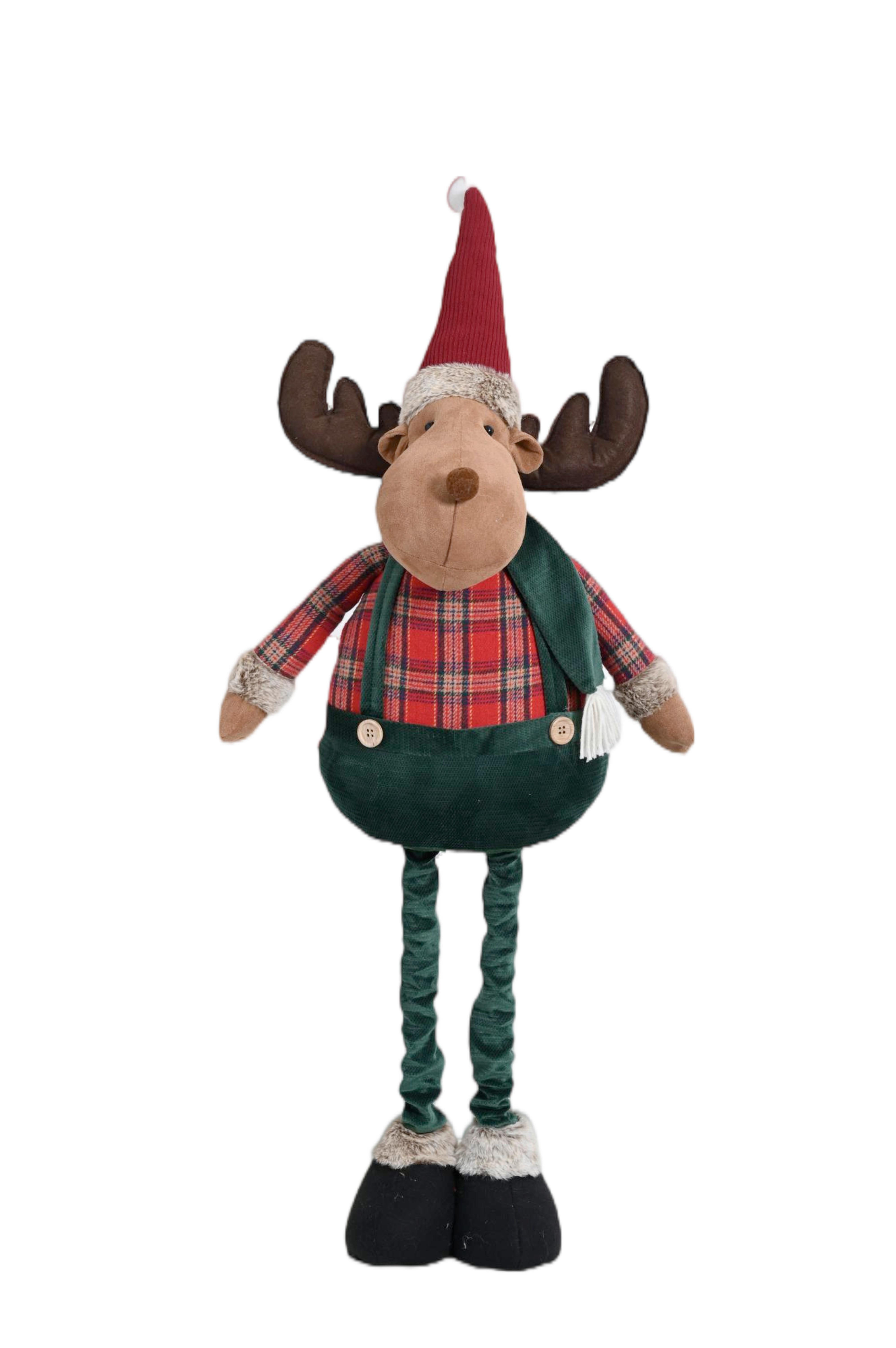 Skrřítek LILU 1 Výška 110cm - zelená/červená, Konvenční, textil (30/24/110cm) - Mömax