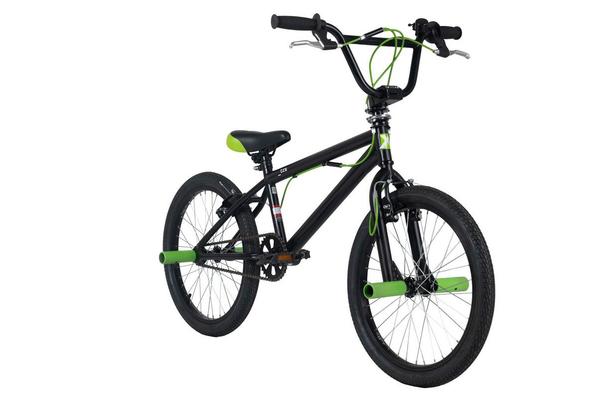 BMX Freestyle 20'' TRX schwarz - Schwarz, LIFESTYLE, Metall (25kg)