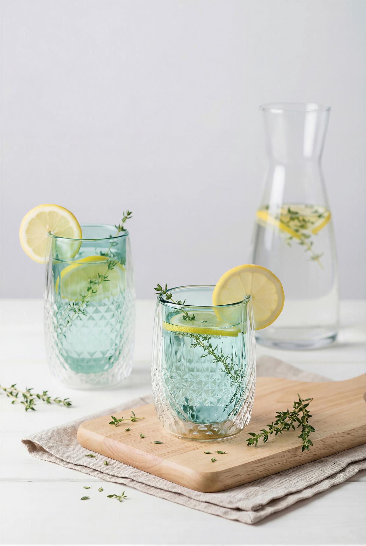 TEEGLAS Holly 250 ml - Smaragdgrün, LIFESTYLE, Glas (8/11cm) - Luca Bessoni
