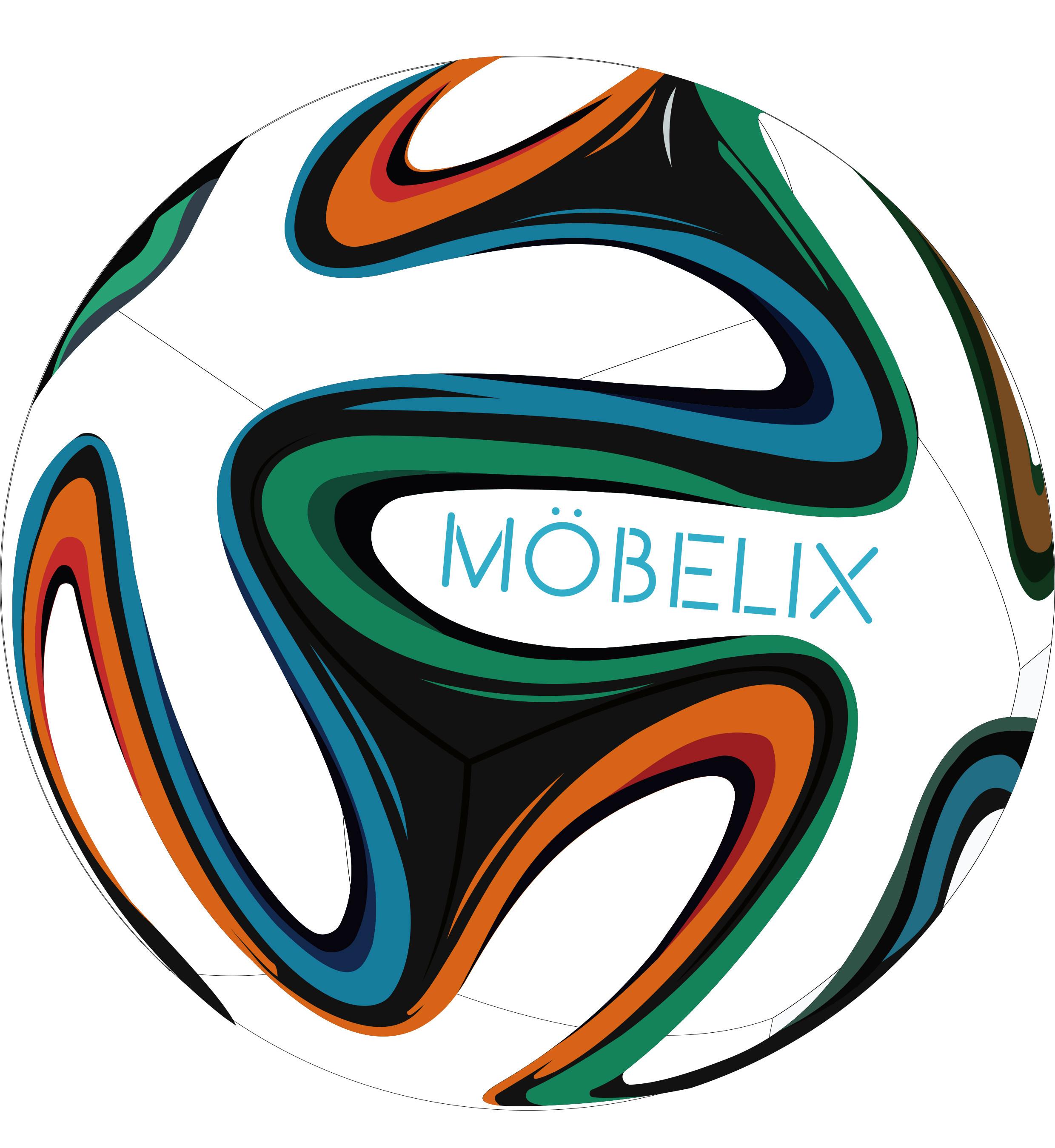 Fußball Bobby, Umfang: 67-69 cm, D:  ca 22 cm - Blau/Schwarz, KONVENTIONELL, Kunststoff (21.5cm)