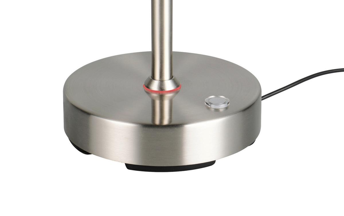 Akku-tischleuchte R54561107 Moreno - Nickelfarben, KONVENTIONELL, Metall (45/14/36cm)
