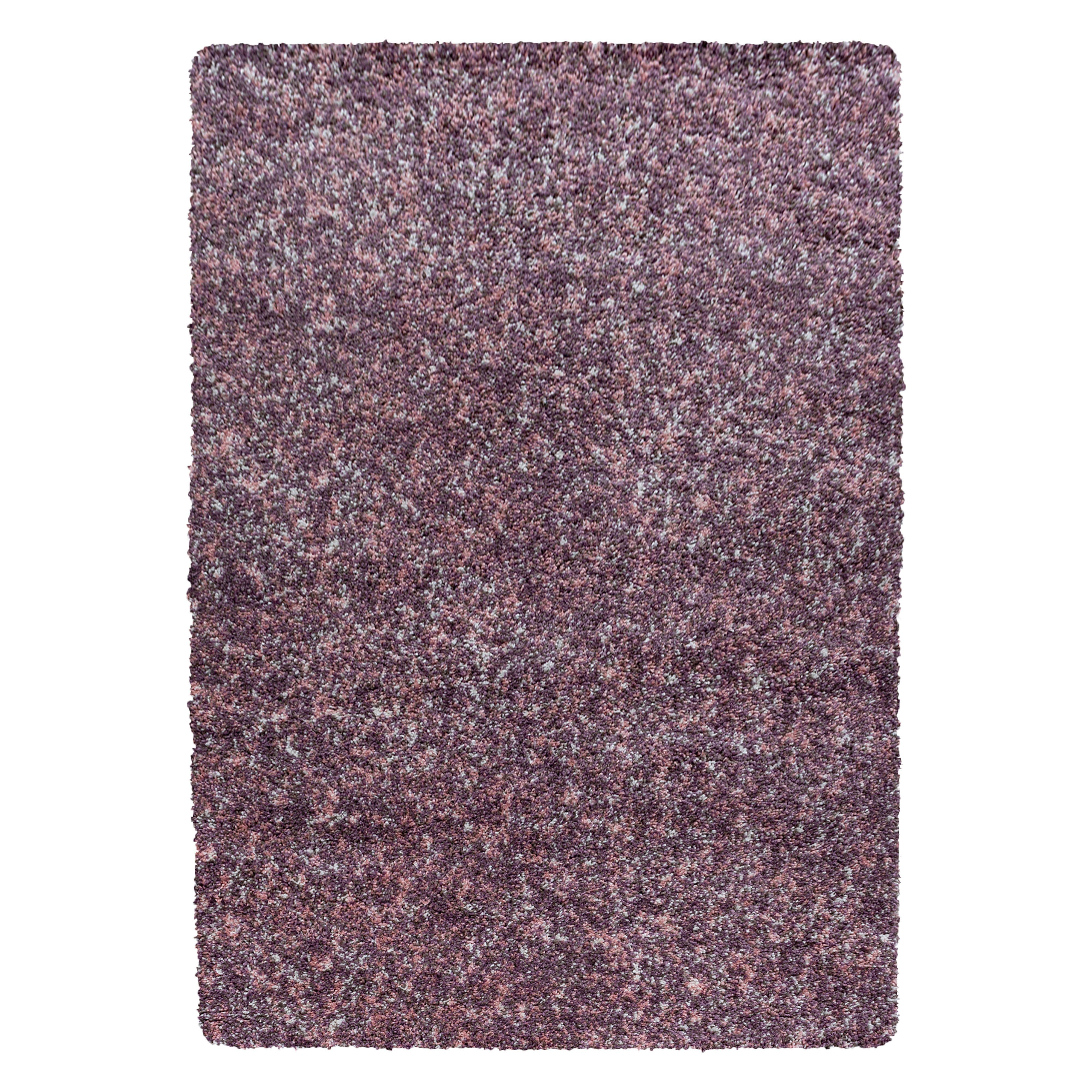 Hochflorteppich Enjoy - Pink, KONVENTIONELL, Textil (280/370cm) - Novel