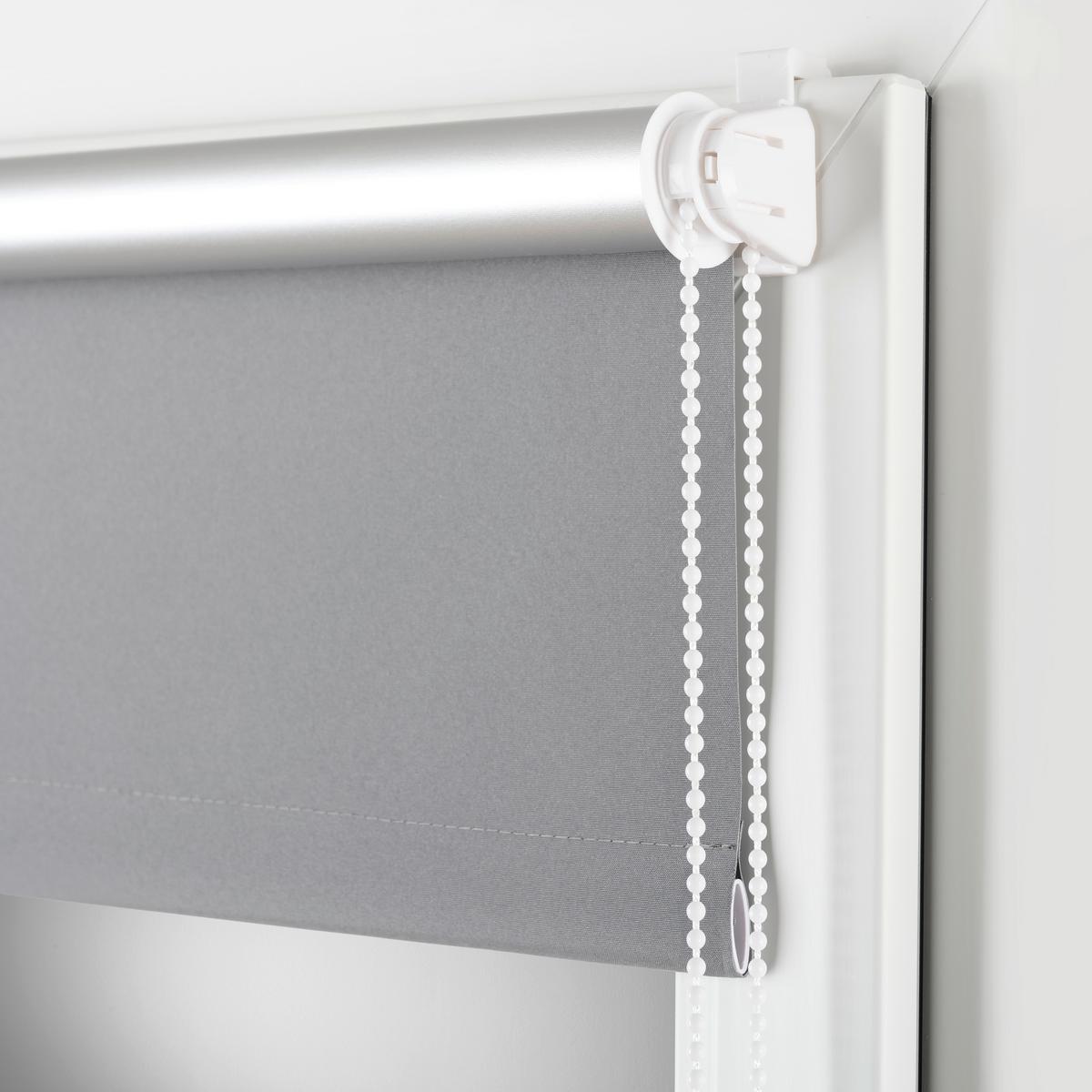 ZATEMŇOVACÍ ROLETA THERMO - šedá, Konvenční, textil (60/150cm) - Mömax