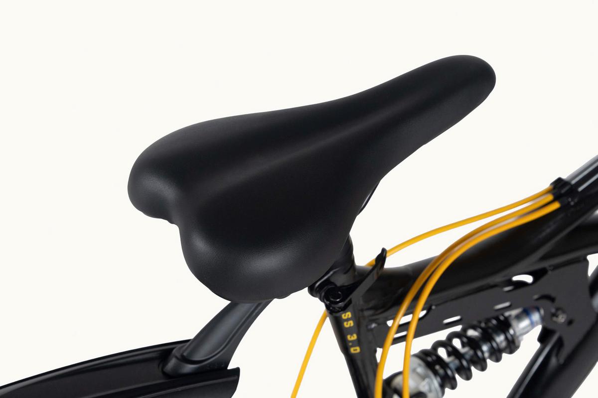 WYLD Mountainbike Fully Bliss Magnesium Laufräder, schwarz - Schwarz, LIFESTYLE, Metall (25/140/60cm)