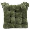 Sitzkissen Marlies - Olivgrün, MODERN, Textil (38/38/4cm) - Luca Bessoni