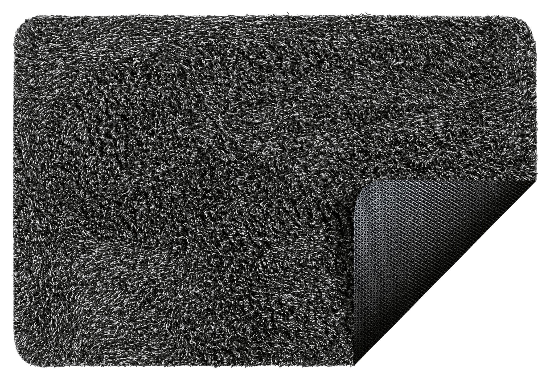 Schmutzfangmatte Easymaxx Schmutzfangmatte - Grau, Basics, Kunststoff (60/40cm)