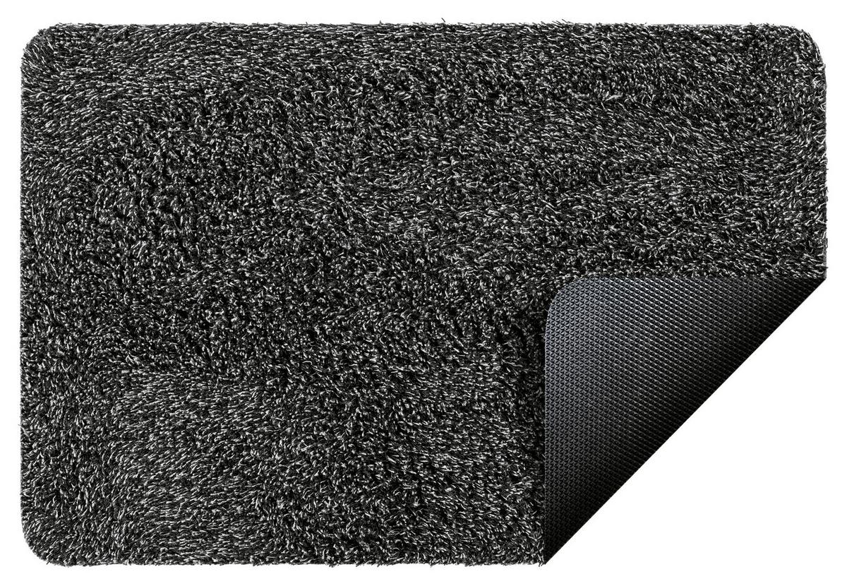 Schmutzfangmatte Easymaxx Schmutzfangmatte - Grau, Basics, Kunststoff (60/40cm)