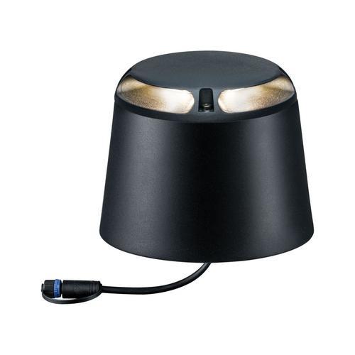 Led Außenleuchte Plug & Shine 6 Watt, Aluminium - Anthrazit, Design, Metall (19,3/15,5cm) - Paulmann