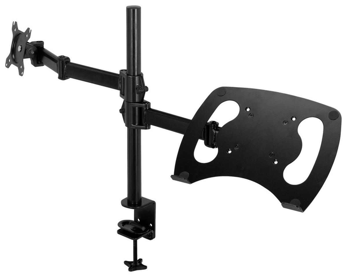Monitor-Halterung Vm-Mh2 - Schwarz, Basics, Metall (88/60/8cm) - MID.YOU