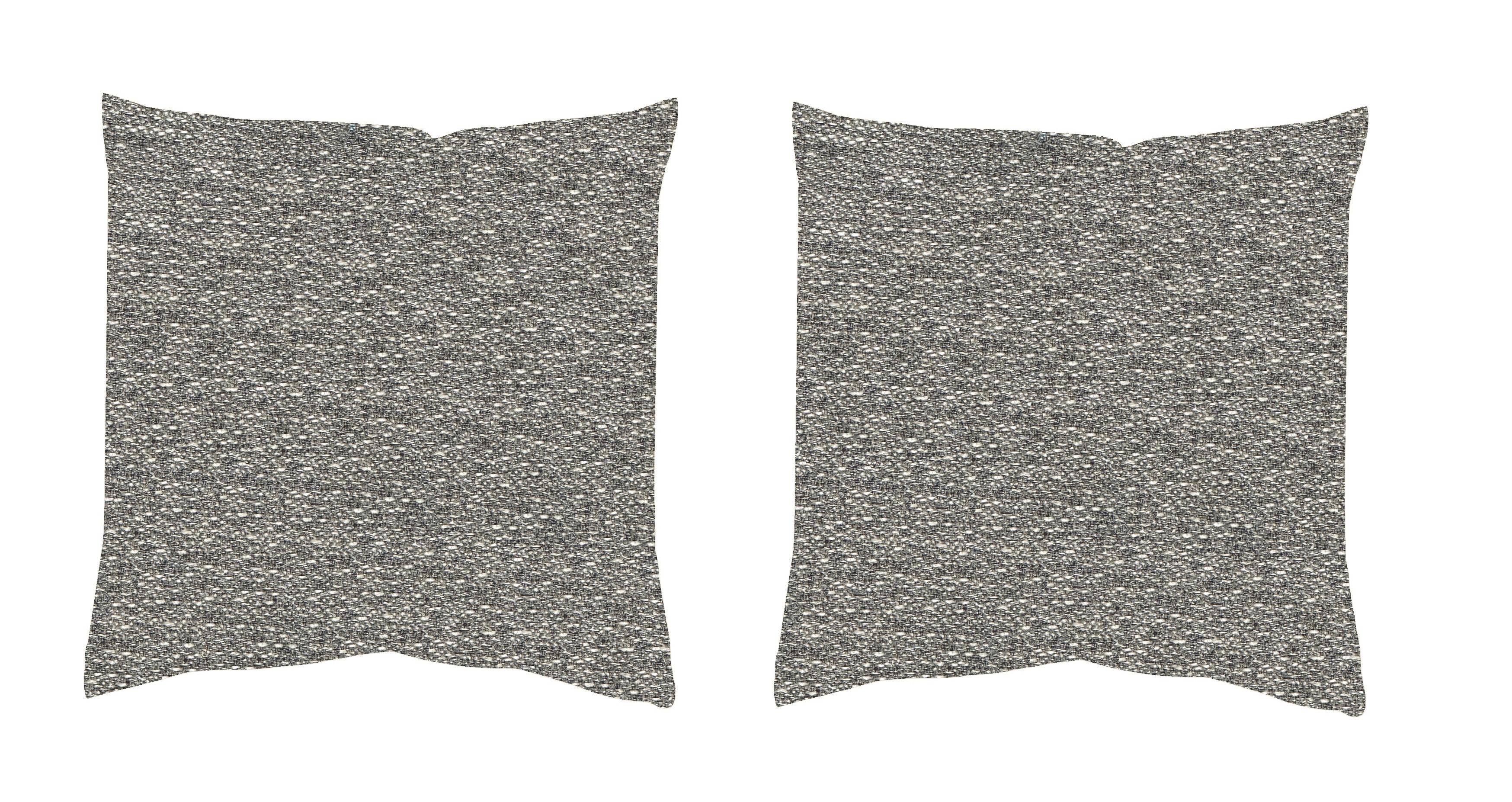Kissenhüllen-set Fjella - Sandfarben, Basics, Textil (50/50cm)