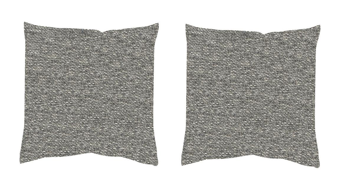 Kissenhüllen-Set Fjella - Sandfarben, Basics, Textil (50/50cm)