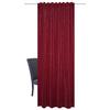 HOTOVÝ ZÁVES WOLLY - bordová, Basics, textil (135/175cm) - Schmidt W. Gmbh