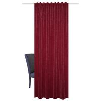 HOTOVÝ ZÁVES WOLLY - bordová, Basics, textil (135/175cm) - Schmidt W. Gmbh