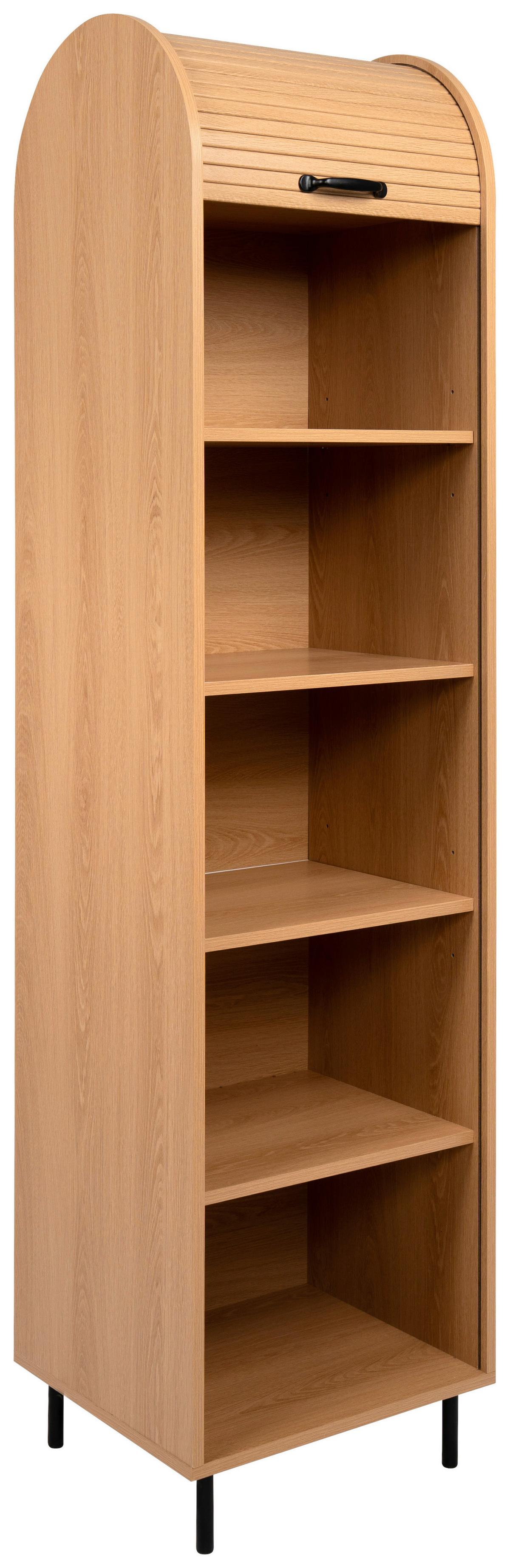Aktenschrank Tokat Dekor Eiche B: 45 cm - MODERN, Holzwerkstoff (45/175/40cm)